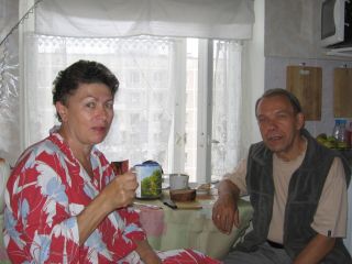 Irina und Alexej