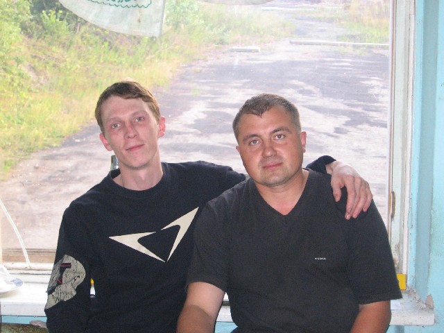 Sergej und Ravil