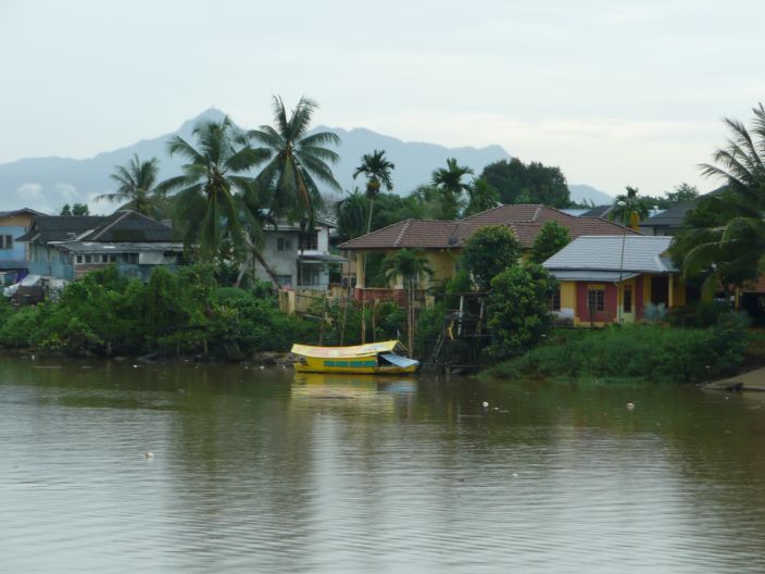 Sarawak Fluss