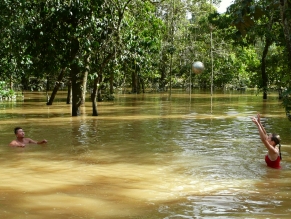 Flood Volleyball