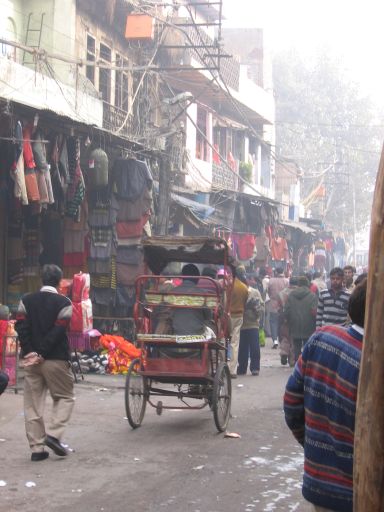 Main Bazaar Rikscha